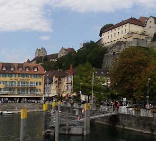 Meersburg vom Ausflugsschiff aus