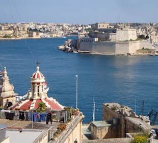 Richtung Upper Barrakka Gardens