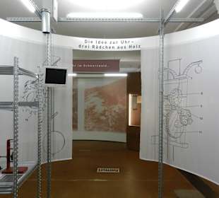 Auto- und Uhrenmuseum - 4. Stock Uhren