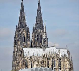 Blick auf den Kölner Dom
