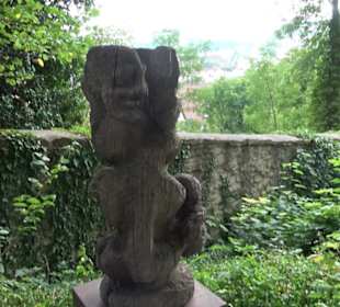 Skulptur Gefangene von Stefan Eipper