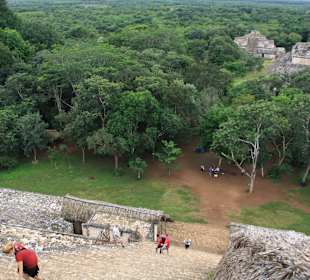 Aussicht von Sac Xoc Naj 