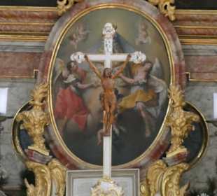 Die Wallfahrtskapelle St. Bartholomä am Königssee