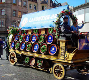 Erntedankfestzug 2012 Fürth