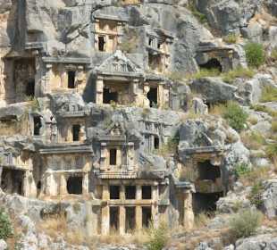 Felsengräber bei Myra
