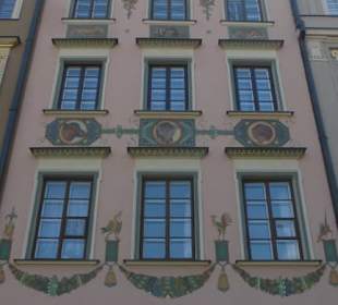 Der wiederaufgebaute Altstadtmarkt von Warschau