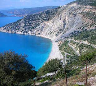 Myrtos Beach