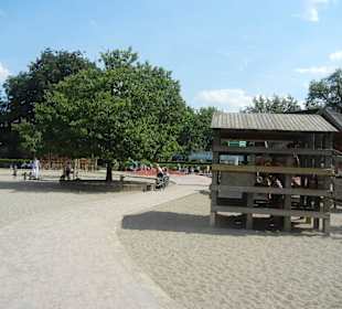 Parkanlage Planten un Blomen