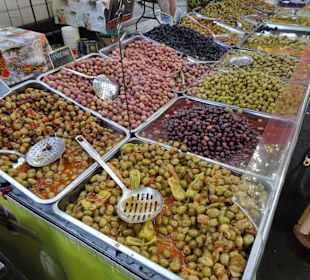 Eindrücke vom Marché Cassanyes