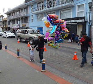 Fliegende Verkäufer