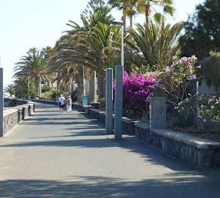 Schöne Promenade