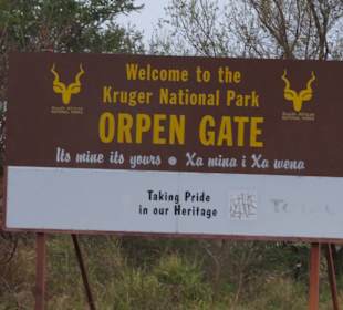 Krüger  Nationalpark 
