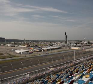 Blick auf den Pacours