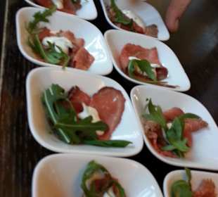 Liebevoll angerichtet