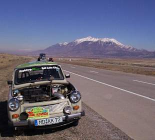 Von Salt Lake City zum Bryce canyon