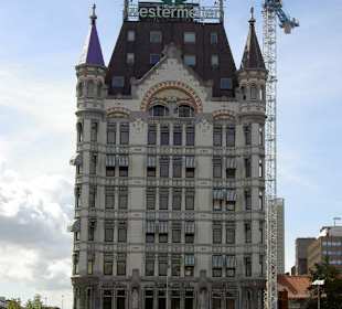 Der erste Wolkenkratzer der Welt