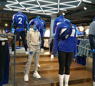 Shop des Chelsea Stadions 