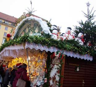 Die Weihnachtsbuden