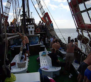 Ausflug Piratenschiff