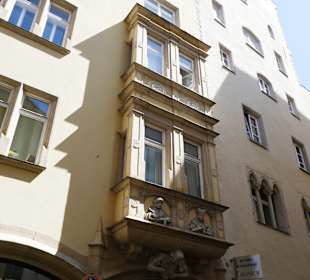 Hier wohnten die Baumburger