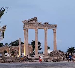 Amphitheater in Side 