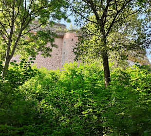 Burg Fleckenstein in Niedersteinbach, Frankreich