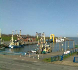 Pellworm: Der Hafen