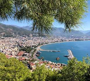 Wandern Alanya
