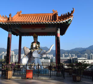 Temple of 10.000 Buddhas