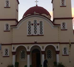 Kirche in Georgiopolis- sehr Sehendswert    