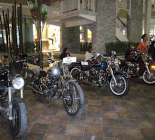 Man zeigt, was man hat