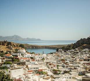 Wandern Lindos