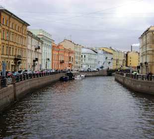 Centrum miasta Petersburg