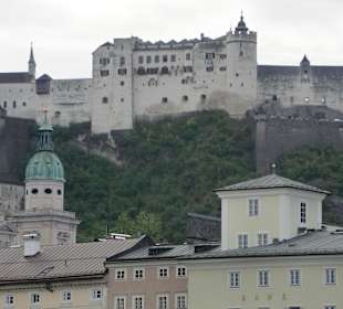 Die Festung Salzburg