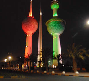 Wassertürme von Kuwait/ Kuwait Towers