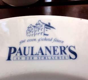 Tellerrand mit Motto