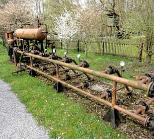 Verteilerstation auf dem Außengelände