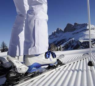 Skifahren in Carezza