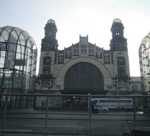 Bahnhof Prag