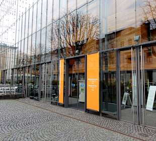 Eingangsbereich des Museums