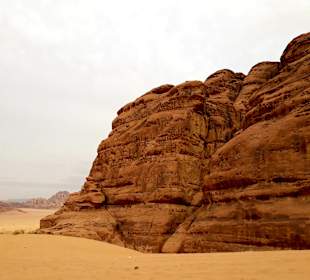 Wüstenlandschaft Wadi Rum