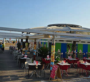 Gute Bar direkt am Strand