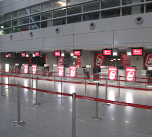 Air Berlin check-in Schalter