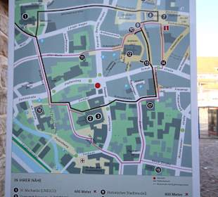 Der Dombezirk von Hildesheim