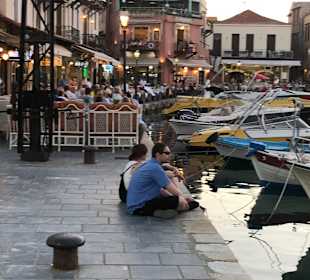 Hafen Rethymno