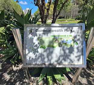 Commonwealth Park in Gibraltar
