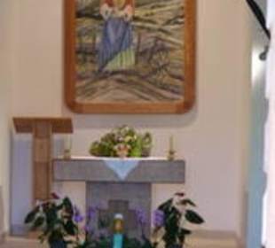 St. Zita Kapelle Innen
