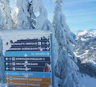 Ski Resort St. Johann/Alpendorf