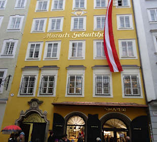 Mozarts Geburtshaus