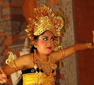 Ubud tradycyjny taniec
